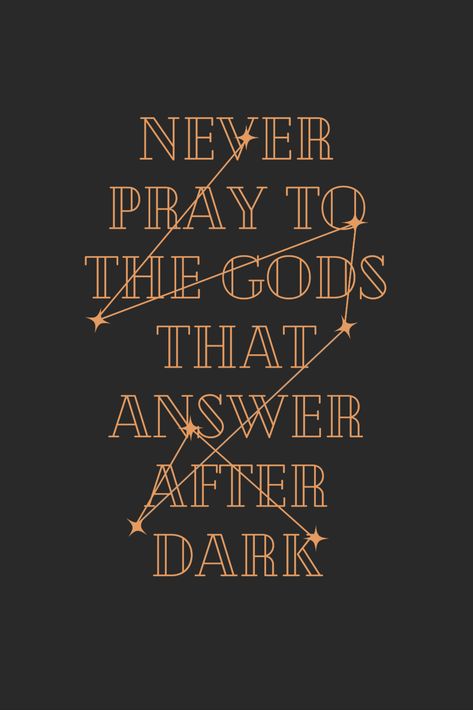 "Never pray to the gods that answer after dark" a quote by VE Schwab from the Invisible Life of Addie Larue The Invisible Life Of Addie Larue Poster, Books Posters Aesthetic, The Invisible Life Of Addie Larue Stars, The Invisible Life Of Addie Larue Cover, The Secret Life Of Addie Larue, The Invisible Life Of Addie Larue Fanart Addie And Luc, Invisible Life Of Addie Larue Fanart, Invisible Life Of Addie Larue Tattoo, Invisible Life Of Addie Larue Aesthetic