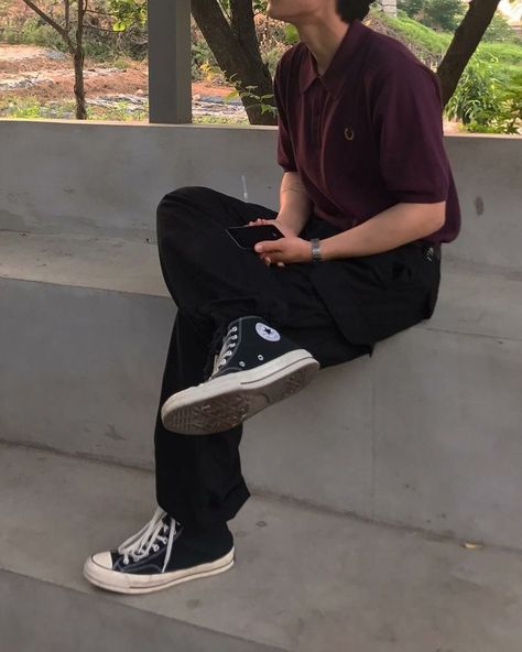 Eboy Outfit Aesthetic, Baggy Mens Clothes Aesthetic, Baggy Clothes Outfit Boys, Baggy Aesthetic Outfits Men, Men Colorful Fashion, Baggy Clothing Men, Baggy Clothes Aesthetic Boy, Baggy Boy Outfits, Mens Baggy Outfit