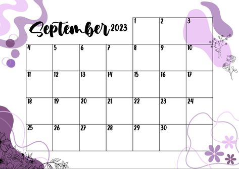 Purple Calendar Aesthetic, Calendar September, September Calendar, Lashes Logo, Diy Creative Crafts, Purple Aesthetic, Diy Creative, Creative Crafts, Room Ideas