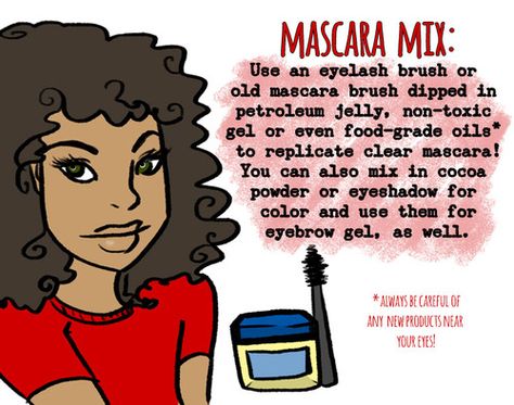 Make-up hack Mascara Diy, Beauty Myth, Clear Mascara, Style Hacks, Freelance Makeup Artist, Helpful Things, Mascara Brush, Face Beat, Eyelash Brush