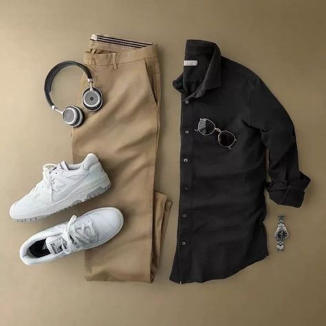 Mens Fashion (@menoutfitstudio) on X Mens Outfits Dressy, Business Casual Attire For Men, Mens Wardrobe Essentials, Guys Fashion Casual, Stylish Men Wear, Mens Smart Casual Outfits, Mens Business Casual Outfits, Classy Outfits Men, Men Fashion Casual Shirts