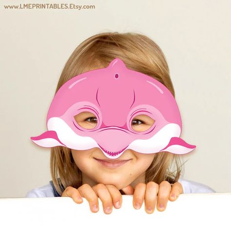 (4) LME Printables (@lmeprintables) / X Dolphin Costume, Printable Mask, Halloween Fiesta, Mask Halloween Costume, Whale Fish, Whale Stuffed Animal, Fish Template, Printable Masks, Masks Crafts