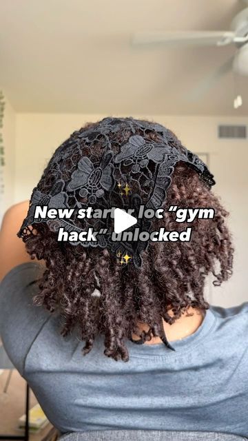 lindsey ✨ on Instagram: "This lace bandanna isn’t only cute, it’s was well ventilated for todays gym session. My starter locs were able to breathe and didn’t get as sweaty as they usually do when I when I wear a hat.  .⁣ .⁣ .⁣ #babylocs #blackgirlmagic #dreadhead #dreadlocks #iamlocd #locjourney #loclife #loclivin #locmaintenance #locnation #locs #locstyles #loctician #menwithlocs #naturalhairstyggles #retwist #starterlocheadz #starterlocvvs #starterlocsstyles #starterlocstyles #teamlocs #texturetuesday #thicklocs #twostrandtwist #twostrandtwistlocs #wella #womenlocstyles #womenwithlocs" Starter Locs Styles Two Strand Twists, Two Strand Starter Locs, Two Strand Twist Locs, Two Strand Twist Starter Locs, Twist Starter Locs, Two Strand Twists, Two Strand Twist, Starter Locs, Wearing A Hat