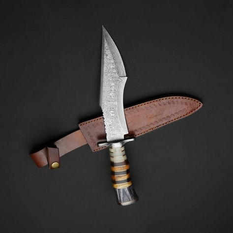 #hunting knife #SurvivalGear #Hunting #HuntingGear #camping #outdoors #fixedblade #militaryknife #CampingGear #Gift #Gifts #GiftForHim #edc Benchmade Knives, Engraved Pocket Knives, Unique Knives, Types Of Swords, Tactical Knife, Camping Outdoors, Cool Knives, Bowie Knife, Fantasy Armor