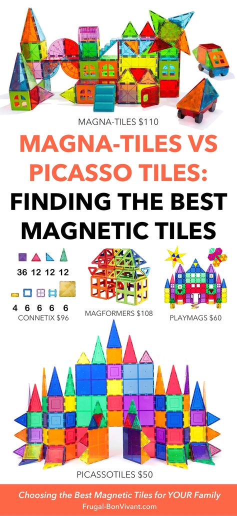 Magna tiles vs picasso tiles Storing Magnatiles, Magnet Blocks, Magnetic Blocks, Picasso Tiles Ideas, Magnatiles Storage Ideas, Picasso Tiles, Picasso Tiles Building Ideas, Magnatiles Storage, Magnet Tiles Building Ideas