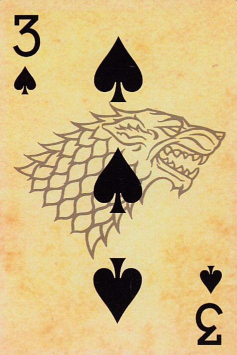 2 Of Spades Card, Game Of Thrones Cards, Spades Game, Adidas Wallpapers, Getting Played, Game Of Thrones, Playing Cards, Art