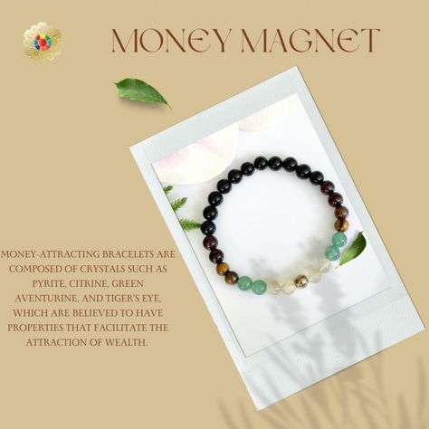 MONEY MAGNET BRACELET #jewelryforsale #bracelet #jewelryaddict #jewelrystore #jewelry #bracelets #handmadejewelrysale #gift #ring #earringsofinstagram #jewelrydesigner #explore Magnet Bracelet, Money Magnet, Magnetic Bracelet, Gift Ring, Green Aventurine, Jewelry Stores, Citrine, Jewelry Sales, Jewelry Bracelets