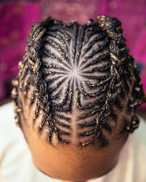 Sacred Geometry 💜💜💜 Style Braids, Blonde Braids, Long Hair Color, Braid Out, Future Style, Alicia Keys, Afro Hairstyles, Facial Hair, Hair A