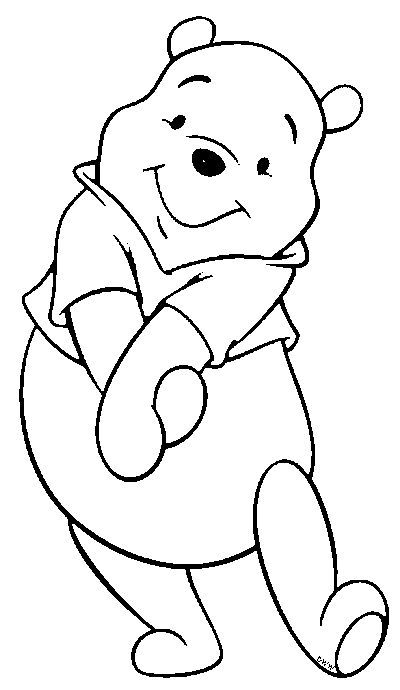 Winnie-the-Pooh coloring pages free coloring pages for kids free printable | Winnie-the-Pooh Winnie The Pooh Coloring Pages, Pooh Coloring Pages, Winnie The Pooh Drawing, Cute Winnie The Pooh, Bear Coloring Pages, Disney Art Drawings, Disney Colors, Cartoon Coloring Pages, Simple Cartoon