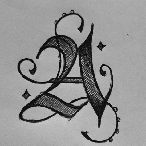 Caligraphy letter a #design #caligraphy #letter #a #art #graphicdesign #letterdesign Ar Initial Logo, Capital A Calligraphy, Fancy Letter A Design, A Aesthetic Letter, The Letter A Design, Letter A Style, Letter A Art, A Letter Design, Letter A Design