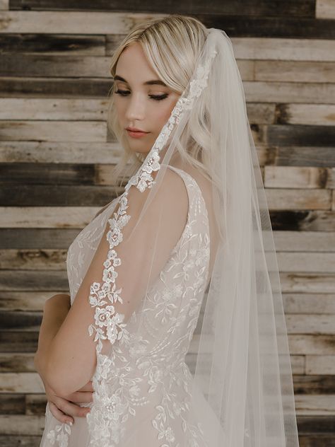 En Vogue Bridal Accessories - Single Tier Veil | V2197SF (http://www.envogueaccessories.com/single-tier-veil-v2197sf/) International Quotes, Vogue Bridal, Cathedral Length Wedding Veil, Wedding Veil Styles, Elegant Veils, Fingertip Wedding Veils, Fingertip Veil, Cathedral Wedding Veils, Veil Styles