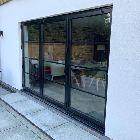 We a-door these bifolds! 😍 Unite your entire home with matching aluminium doors and windows. Check out our stockist map to find your local bifold door installer now ➡ https://bit.ly/3CdwIWJ Bi Folding Doors, Aluminium Bifold Doors, Bifold Door, Door Price, Yorkshire Uk, Doors And Windows, Aluminium Doors, Black Line, Folding Doors