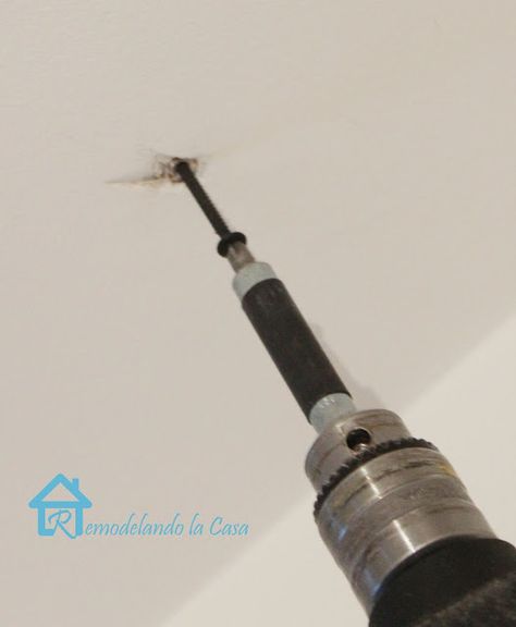 How to fix nail pops in a ceiling