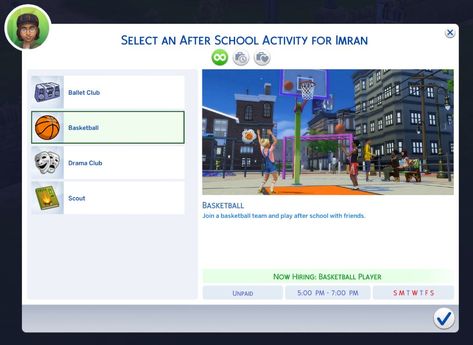 Basketball Debate Club, School Activity, Cheerleading Dance, Sims 4 Update, Sims 4 Cc Packs, Dance Club, Afterschool Activities, 5 To 7, Sims 4 Game