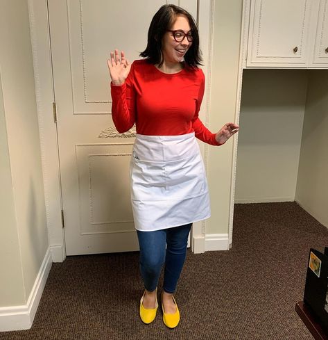 Hi, I'm Linda Belcher and I like showers, mornings, bologna, and turtles! Alrightttttt! Linda Belcher Costume, Linda Belcher, Bologna, Turtles, Pencil Skirt, Halloween