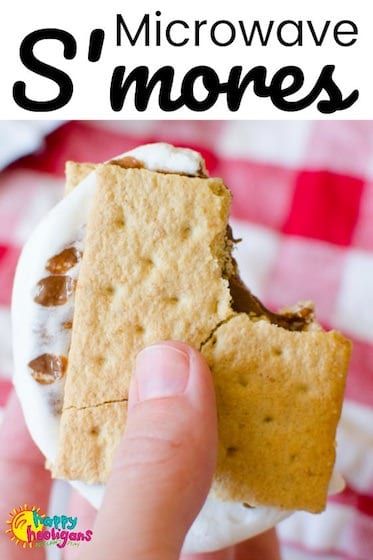 Making Smores In The Classroom, Marshmallow In Microwave, Microwave Recipes For Kids, Snacks With Marshmallows, Classroom Recipes, Microwave Recipe, Microwave Snacks, Smore Recipes, Foil Pack Meals