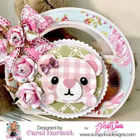 Cute Bear, Cute Crafts, Cute Bears, Paper Piecing, The Details, Scrapbooking, Paper Crafts, Photo And Video, Instagram