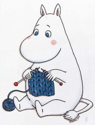 Moomin Drawing, Moomin Knitting, Moomin Art, Moomin Tattoo, Moomin Valley, Tove Jansson, Pretty Prints, Book Illustration, Cartoon Wallpaper