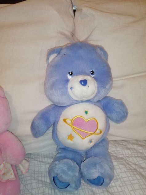 Daydream Bear, Care Bears Vintage, Funshine Bear, Toys Land, Cute Winnie The Pooh, Winnie The Pooh Friends, Cute Stuffed Animals, Pooh Bear, Care Bear