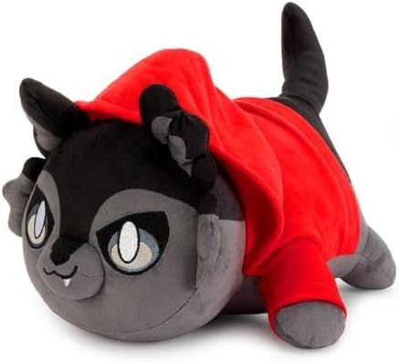 Amazon.com: Aphmau Offical MeeMeows Aaron Cat Plush (11"); YouTube Gaming Channel : Toys & Games Aphmau And Aaron, Cat Stuffed Animal, Robot Cat, Cat Kawaii, Cat Plush Toy, Stuffed Animal Cat, Cute Cartoon Characters, Cat Doll, Cat Plush