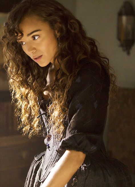 Ashley Madekwe in ‘Salem’ (2014). x