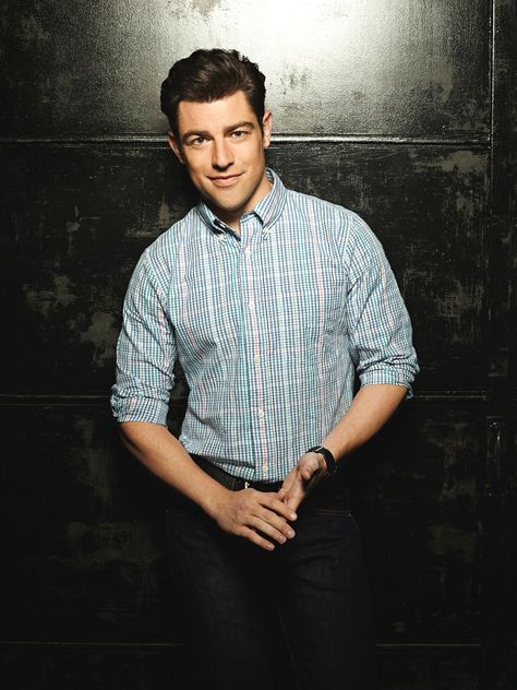 New Girl Schmidt, Max Greenfield, The Big Short, Dropping Out Of College, Jake Johnson, Girl Actors, Nick Miller, Bad Haircut, Promotional Photos