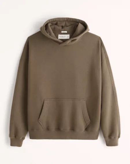 The Comprehensive Holiday Gift Guide for Anyone 13 and Up Abercrombie Hoodie, Abercrombie Men, Brown Hoodie, Clover Green, Man Up, Abercrombie Kids, Women Essentials, Oversized Hoodie, Mens Essentials