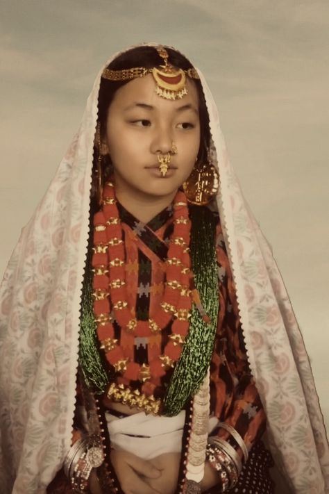 #traditional #rai #culture #kirat #kirati #nepalese #nepali #southasian #gold #fashion #vintage #jewleryideas #dashain #tihar Nepali Traditional, Nepali Culture, Nepal Clothing, Nepali Jewelry, Nepal Culture, Afro Punk Fashion, Modern Photographers, Asian Inspiration, Traditional Costume