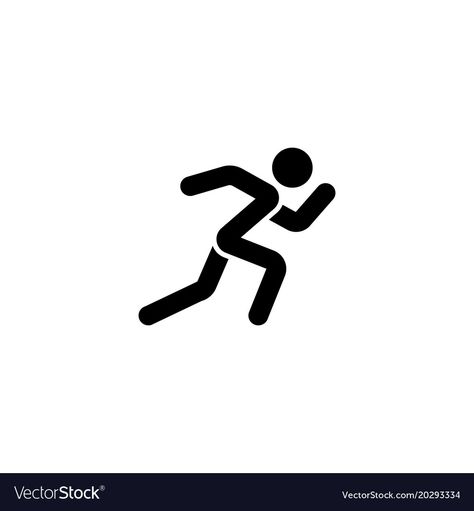 Man Running Drawing, Person Running Drawing, Running Doodles, Stickman Png, Fitness Bujo, Running Logo Design, Runner Drawing, Running Symbol, Run Illustration