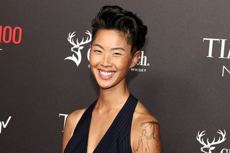 Learn How to Make Kristen Kish's Jongga Kimchi Ham Puff Pastry Rolls Ham Puff Pastry, Puff Pastry Rolls, Kristen Kish, Pastry Rolls, Different Drinks, Padma Lakshmi, Female Chef, Ham And Cheese Sandwich, Frozen Puff Pastry