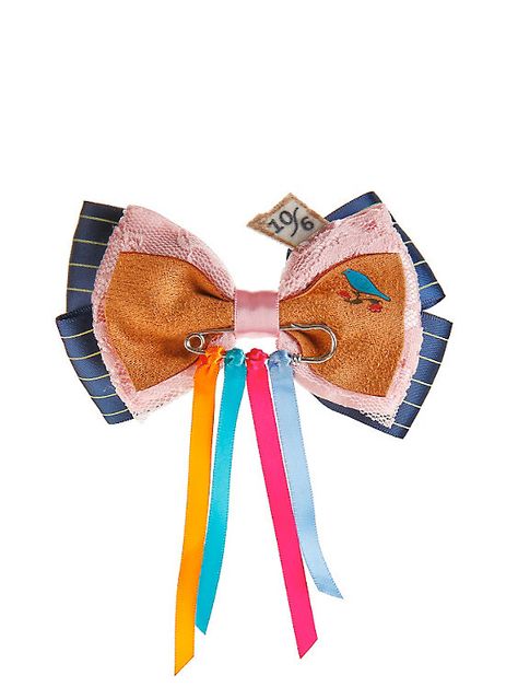 Mad Hatter Outfit, Mad Hatter Cosplay, Disney Hair Bows, Mad Hatter Costume, Hair Clip Accessories, Disney Bows, Mad Hatter Party, Disney Hair, Alice In Wonderland Costume