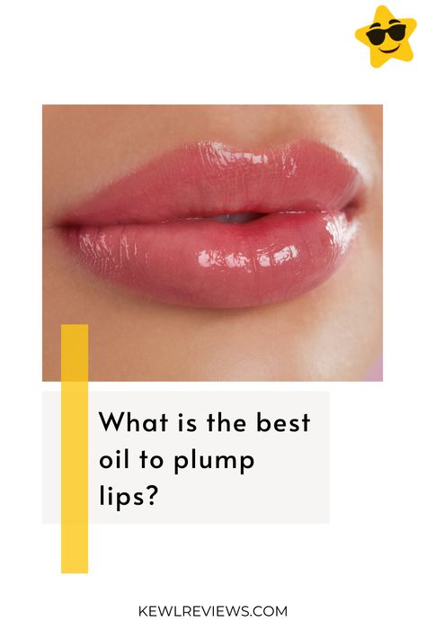 https://www.kewlreviews.com/what-is-the-best-oil-to-plump-lips/ Plump Lips Aesthetic, Aesthetic Lip Oil, Homemade Lip Plumper, Lip Oil Aesthetic, Aesthetic Makeup Products, Oil Aesthetic, Lips Aesthetic, Plumper Lips, Advertising Tips