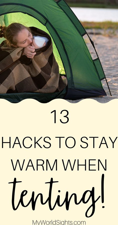 How To Pack For Camping, Cool Weather Camping, Winter Tent Camping Hacks, Winter Camping Hacks, Camping In The Cold Hacks, Cold Weather Backpacking, Camping In Cold Weather Tips, Tips For Camping In The Rain, Winter Camping Gear