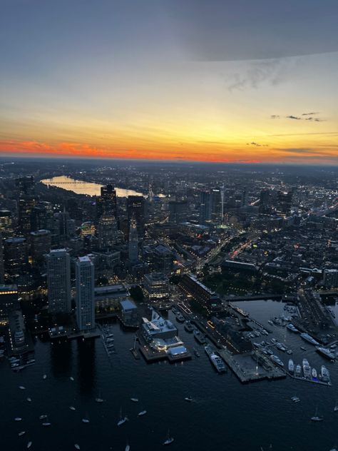 Boston 🤍 #boston city views, Boston Massachusetts #sunset summer 2023 Boston Astethic, Massachusetts Aesthetic, Boston Pictures, Boston Aesthetic, Boston City, Living In Boston, Boston University, Sunset Summer, City Views