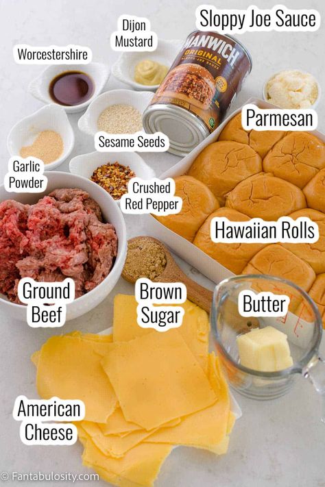 Handheld Sloppy Joes, Sloppy Joes Hawaiian Rolls, Sloppy Joe Sliders Manwich, Hawaiian Roll Sloppy Joe Sliders, Sloppy Joe Sliders Recipes, Manwich Sliders, Sloppy Joe Meal Ideas, Sloppy Joe Sandwiches, Elevated Sloppy Joe