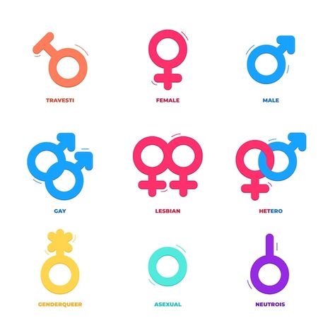 Queer Symbols, Lgbtq Symbols, Gay Symbols, Gender Symbols, Lgbtqia Pride, Pride Month, Drawing Tutorial, Graphic Resources, Float