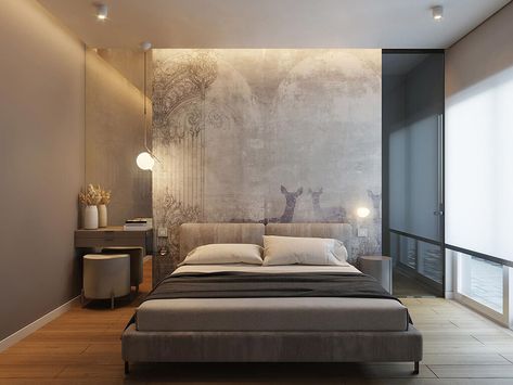 Wall Ideas Behind Bed, Behind The Bed Decor Ideas, Behind The Bed Wall Decor, Wall Behind Bed Decor Ideas, Behind Bed Decor, Behind Bed Wall Decor, Bed Back Wall, Wall Transformation, Wall Behind Bed