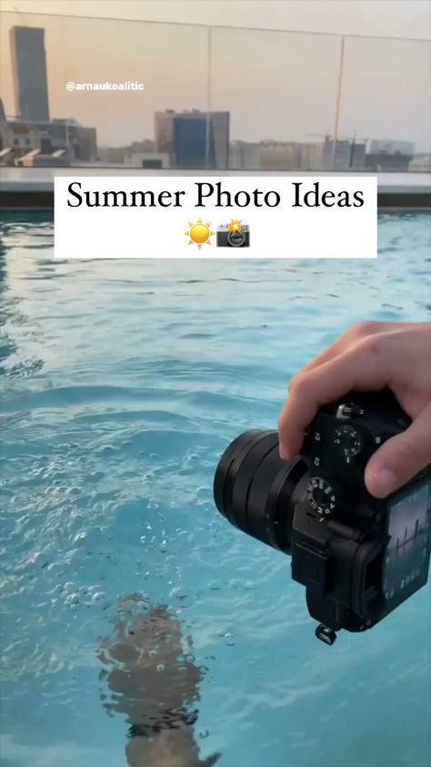 Photography Ideas For Beginners, Beginner Photographer, Usa Dream, Photography Hacks, Easy Photography Ideas, Easy Tricks, Dream Weaver, Trick Shots, Water Photography