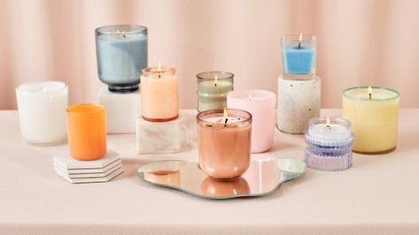 First Birthday Candle, Candle Vessels, Candle Workshop, Empty Candle, Old Candles, Candle Studio, Creative Candles, Candle Dye, Candle Sizes