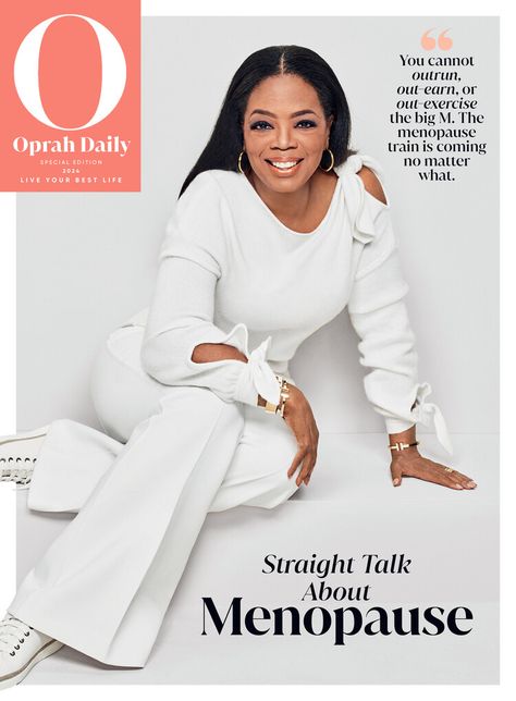 Oprah Daily Straight Talk About Menopause Inner Me, Support Network, Apple News, Digital Magazine, The Science, Womens Health, Magazine Covers, Affiliate Programs, Magazine Cover