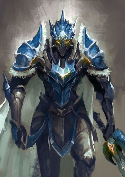 (Xarmor) A armadura do cavaleiro destruidor CODE NOME: marte Heroic Fantasy, Dragon Knight, 다크 판타지, Knight Art, Knight Armor, A Robot, Blue Dragon, Comics Art, Fantasy Armor