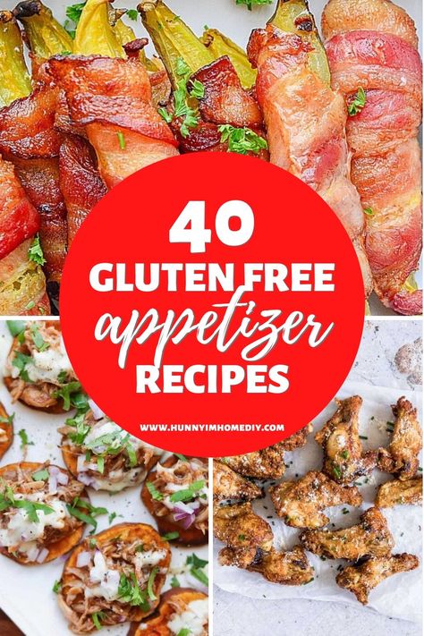 Gluten Free Appetizer Recipes, Gluten Free Appetizers Easy, Gluten Free Potluck, Appetizers Gluten Free, Gluten Free Finger Foods, Party Food For A Crowd, Gluten Free Appetizer, Gluten Free Dips, Gluten Free Wedding