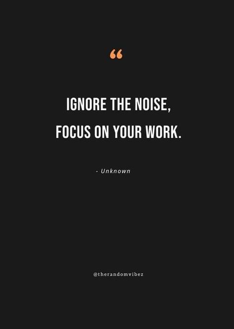 Concentration Quotes, Distraction Quotes, Stay Focused Quotes, Storm Quotes, Focus Quotes, Focus On Your Goals, Quotes To Inspire, Focus On Yourself, Successful People