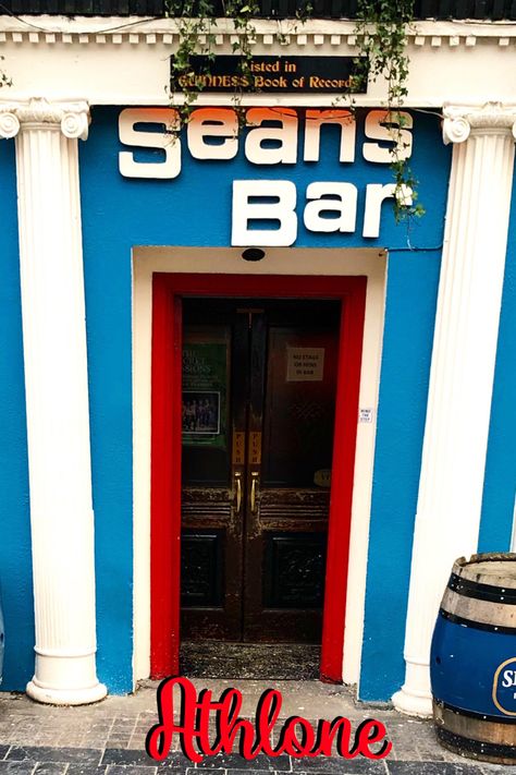 Hit up the oldest pub in Ireland, Sean’s Bar. Ridiculously charming, the barkeeps know how to spin a good story and pour a proper pint! #beerbrewing #irelandtravel #amazingtraveldestinations #visitireland #travelislife #travelforfun #bestbars #wanderer #exploremore #exploremode Pink Luggage, Old Bar, Old Pub, Irish Music, Social Activities, Visit Ireland, Irish Traditions, Amazing Travel Destinations, Beer Garden