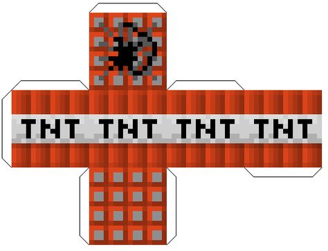 Fill this Minecraft TNT block papercraft with candy - "Valentine, You're the Bomb!" Minecraft Box, Minecraft Png, Papercraft Minecraft Skin, Minecraft Party Printables, Minecraft Valentines, Minecraft Templates, Minecraft Tnt, Tnt Minecraft, 4de Verjaardag