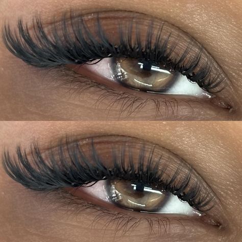 🕊️ Wispy Lashes 🕊️ Ask your lash tech for this 👇🏽 •Wispy Wet Lashes •Cat Eye Shape •9-14mm top layer •8-11mm base layer Voila wake up with beautiful lashes 😘 🔗Follow me for more wispy content! Looking for Wispy Lash Artists in NYC? Book my salon @blossomingsalon 🌸 20$ OFF brand new clients 🤍 📍 Located in 8st 2av Brooklyn NY 11215 🌟Appointments can be made using the “book now”button :) See you soon! • #nyclashes #nyclashextensions #brooklynlash #brooklynlashes #brooklynlashextensions #... Fox Eye Extensions, Wispy Wet Lashes, Lash Extensions Styles Natural Cat Eye, Wet Wispy Lashes, Wet Cat Eye Lash Extensions, Wispy Cat Eye Lash Extensions Map, Wispy Wet Lash Extensions, Cat Eye Wispy Lash Extensions, Fusion Lashes