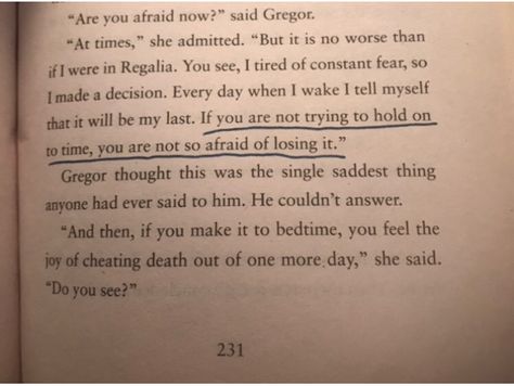 Gregor the overlander by suzanne collins. Suzanne Collins Quotes, Gregor The Overlander, Twisted Ankle, Yearbook Quotes, Fav Books, Fandoms Unite, Suzanne Collins, Kane Chronicles, Literature Quotes