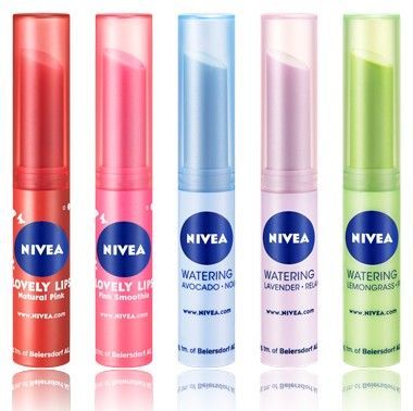 Nivea Lip Balm, Mascara Hacks, Alat Makeup, Collection Makeup, Lip Gloss Balm, Lip Balm Collection, Nice Lips, Lip Gloss Collection, Simple Makeup Looks