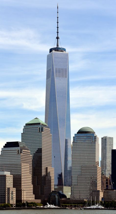 13 New Buildings Join the World’s 100 Tallest List in Record-Breaking Year World Trade Center Nyc, Freedom Tower, Urban Habitat, Voyage New York, One World Trade Center, Skyscraper Architecture, New York City Travel, Trade Centre, City Scene