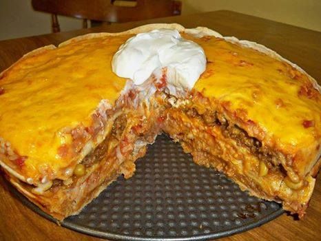 Tortilla Casserole Recipes, Mexican Tortilla Casserole, Mexican Tortilla, Tortilla Casserole, Taco Seasoning Mix, Taco Pie, Mexican Casserole, Hot Dish, Mexican Recipes